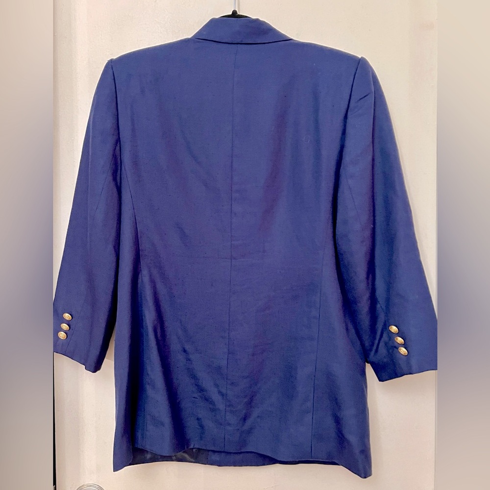 Talbots blue blazer - Picture 2 of 3